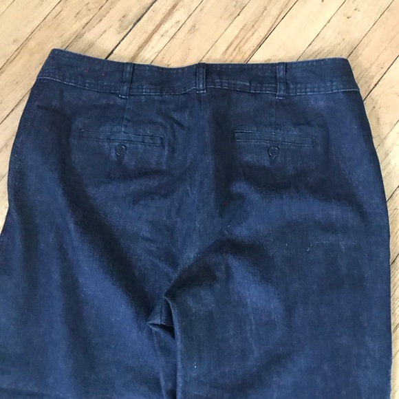 W Heritage Dark Wash Boot Cut Jeans - Picture 8 of 9